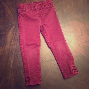Super cute toddler jeans!